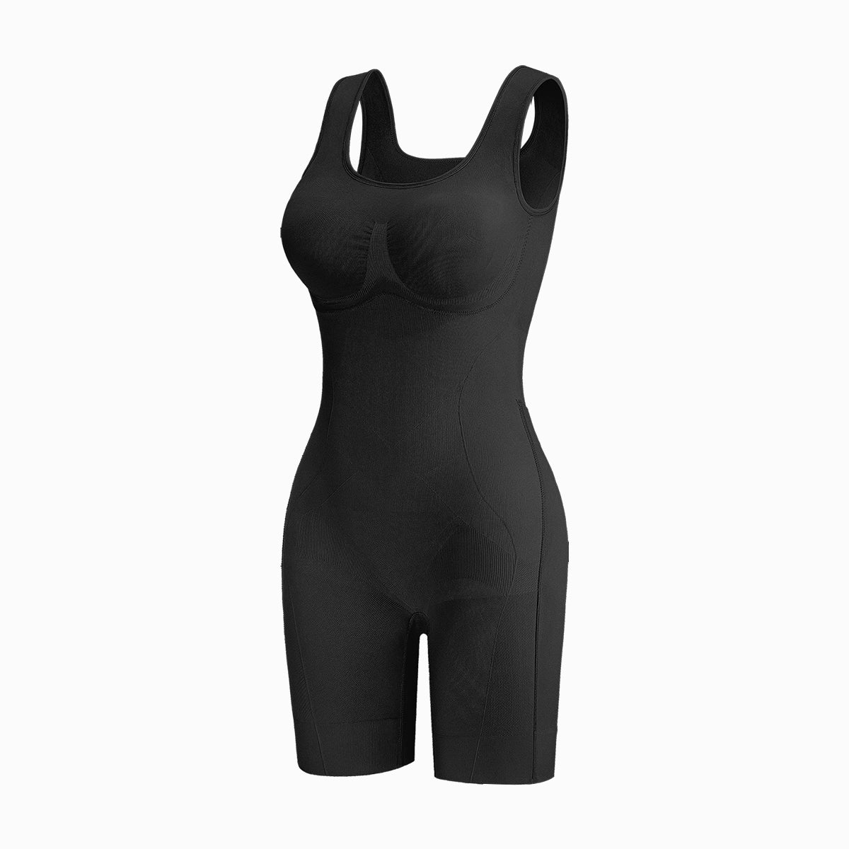 Easy-Off Bodysuit — Black