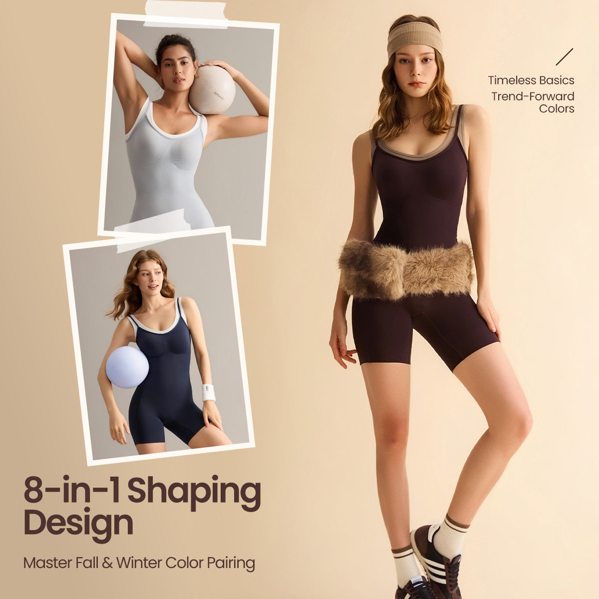 Easy-Off Duo Bodysuit — product view 3