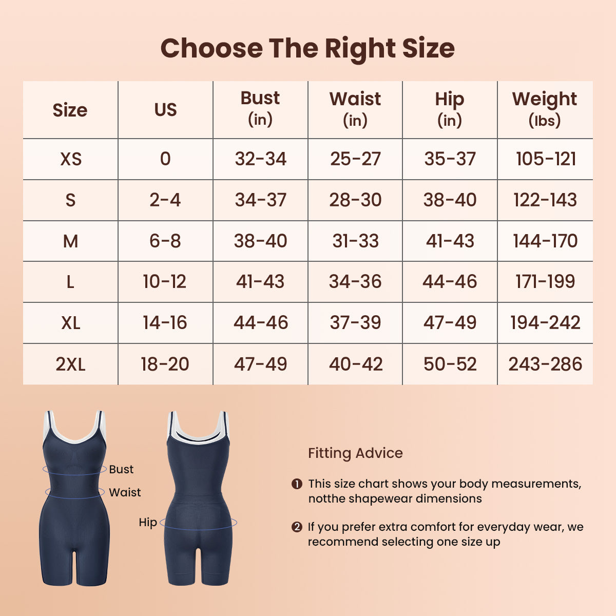 Easy-Off Duo Bodysuit — product view 4