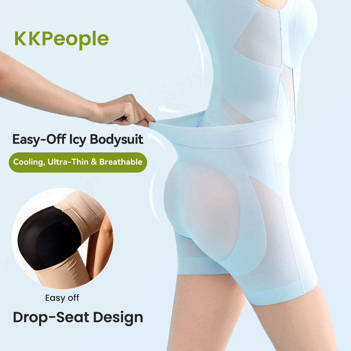 Easy-Off Icy Bodysuit — product view 1