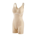 Easy-Off Icy Bodysuit — Beige