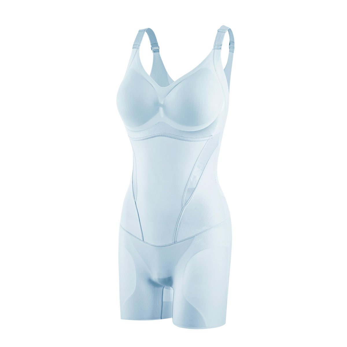 Easy-Off Icy Bodysuit — Sky blue