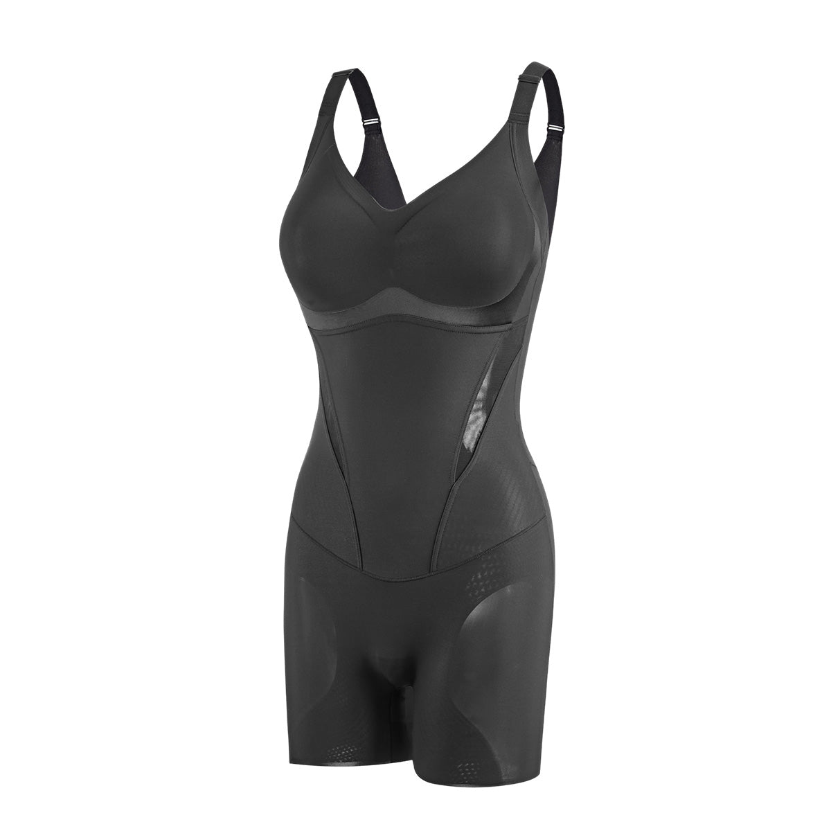 Easy-Off Icy Bodysuit — Black