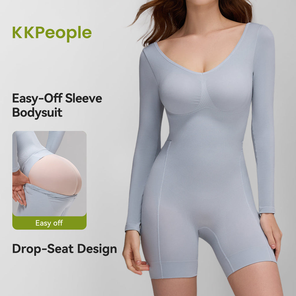Easy-Off Sleeve Bodysuit — product view 1