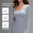Easy-Off Sleeve Bodysuit — product view 2