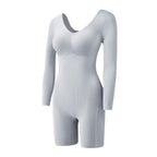 Easy-Off Sleeve Bodysuit — Blue