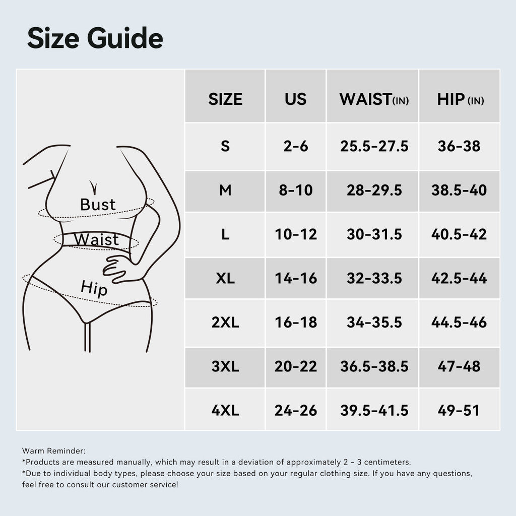 High-Waist Shaping Panties — 2 Pack — product view 3