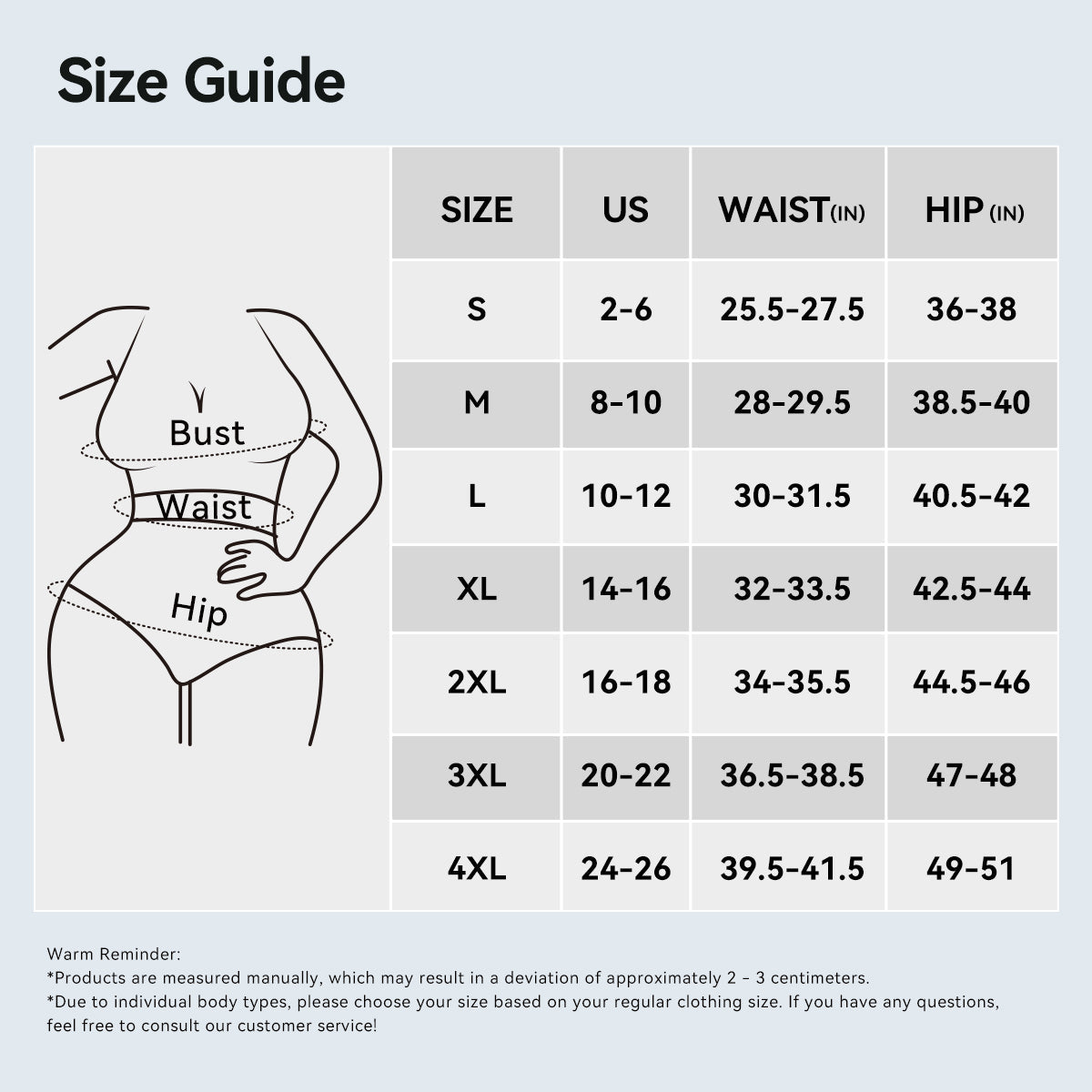High-Waist Shaping Panties — 2 Pack — product view 3
