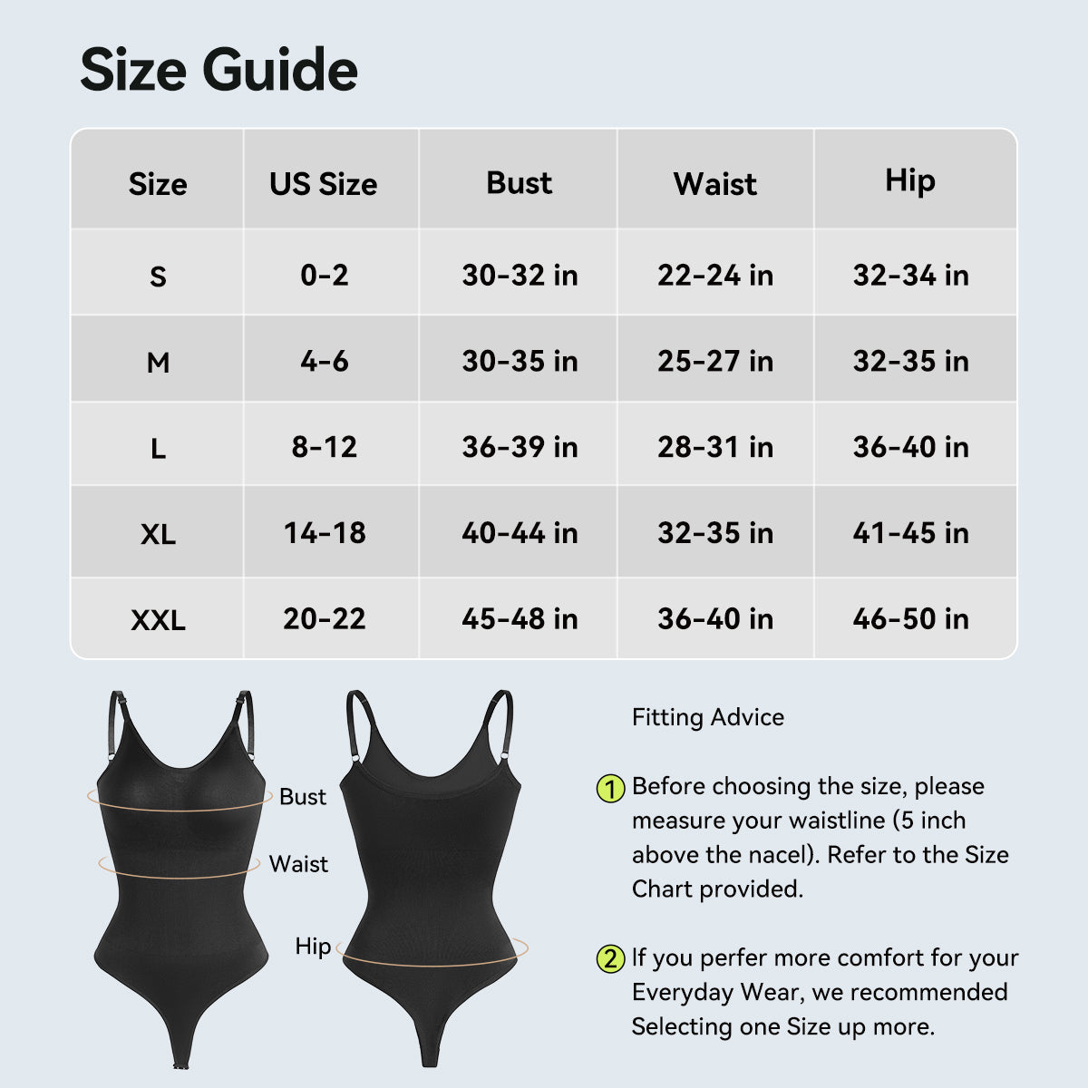T-Back Sculpting Bodysuit — 2 Pack — product view 3