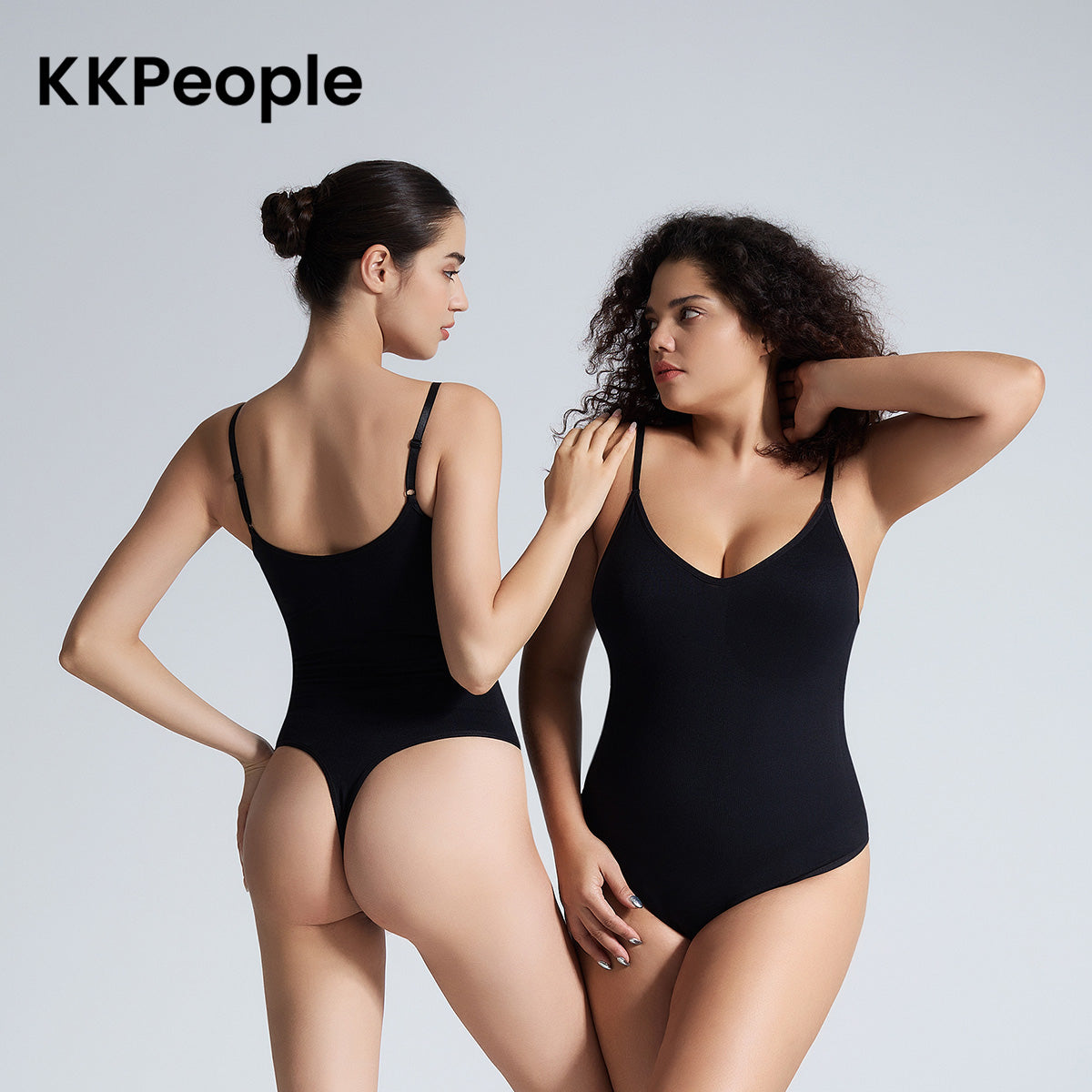 T-Back Sculpting Bodysuit — 2 Pack — product view 1