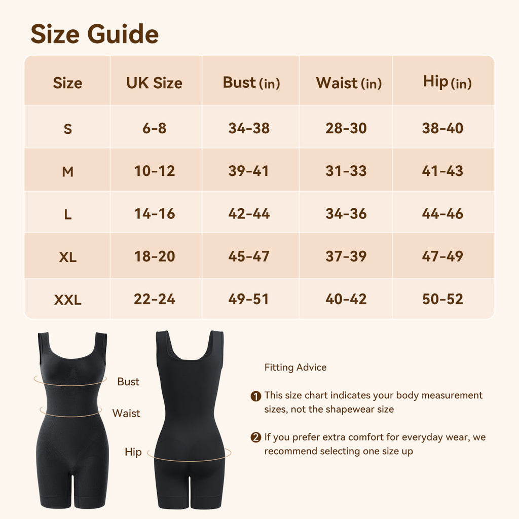 Tummy Control Bodysuit — product view 4