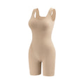 Tummy Control Bodysuit — Beige