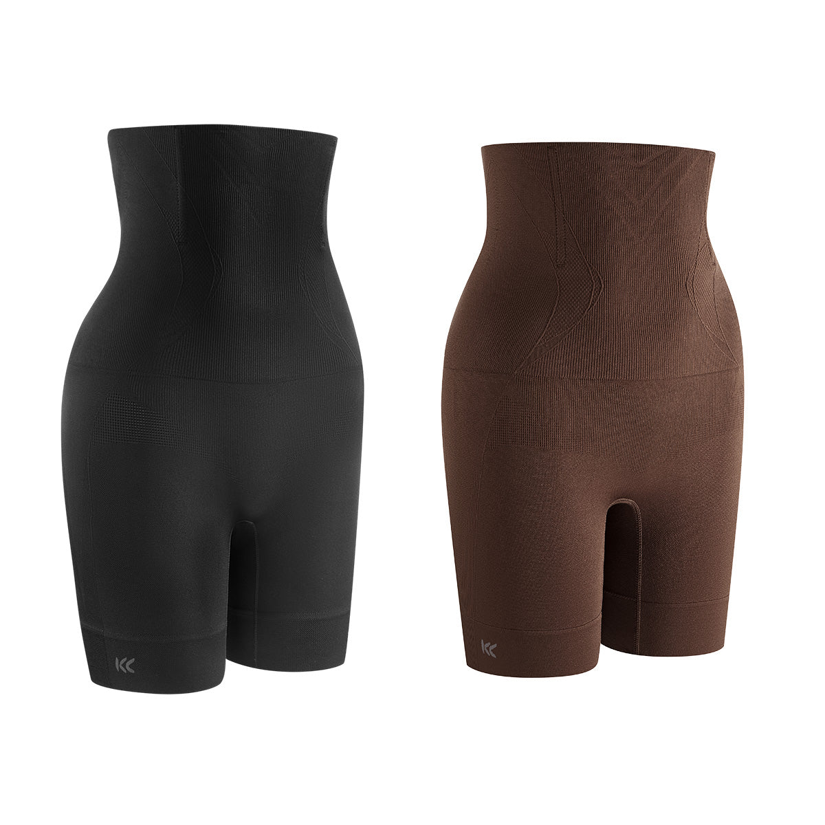 ZeroG Faja Shapewear — Black + Brown