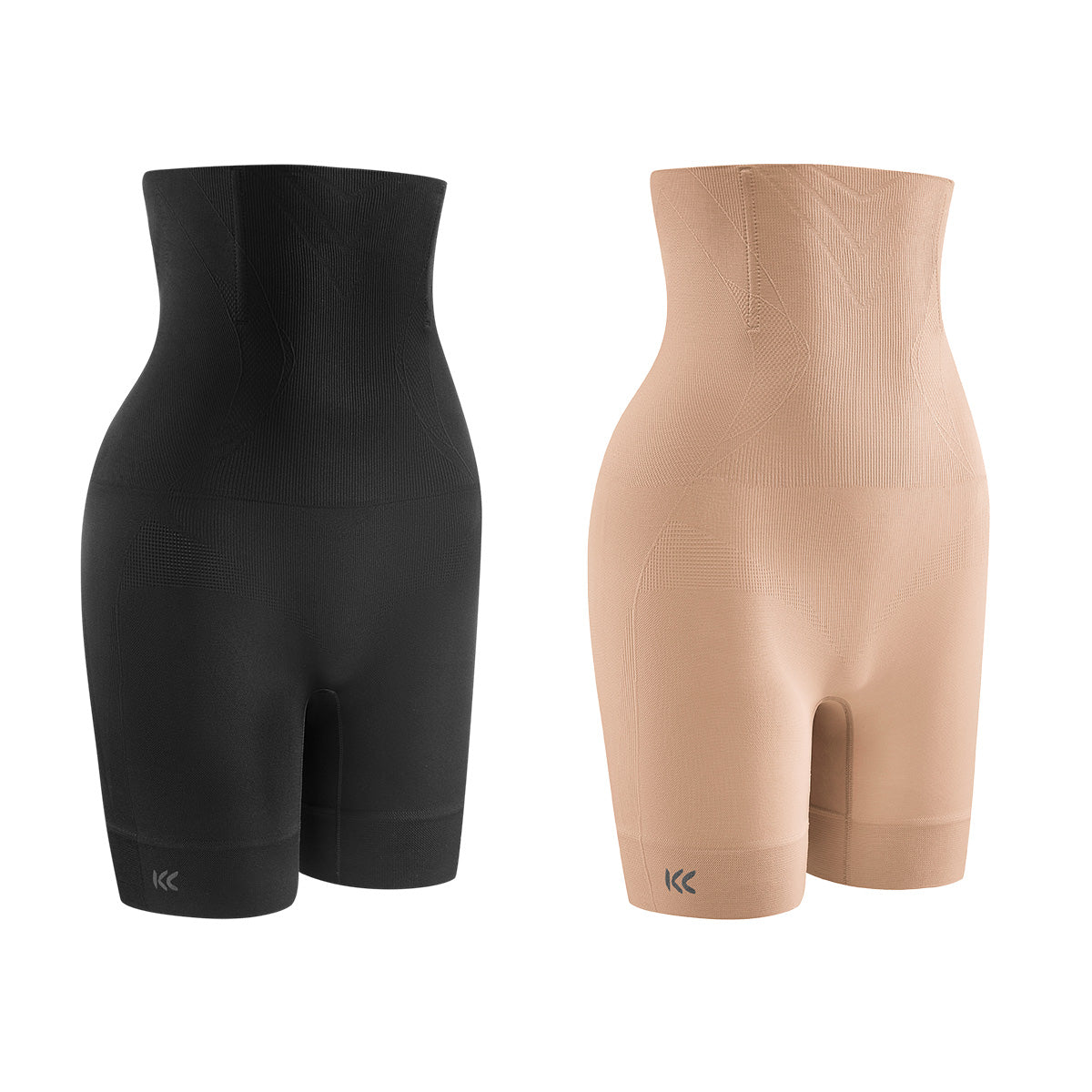 ZeroG Faja Shapewear — Black + Nude