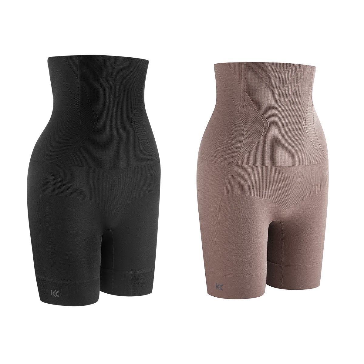 ZeroG Faja Shapewear — Black + Latte